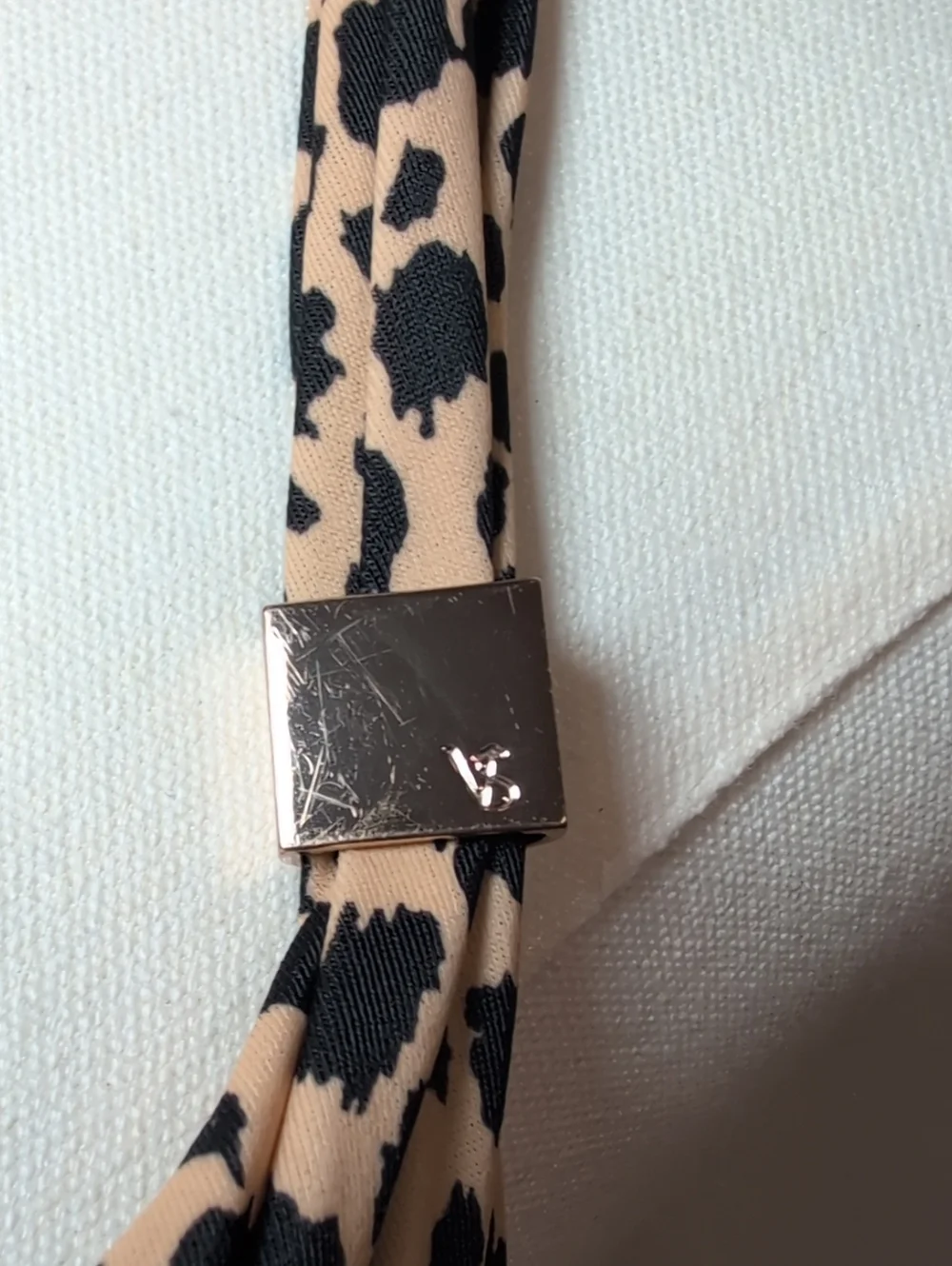 Victoria's Secret Cheetah Print Push-up Swim Bikini Top
